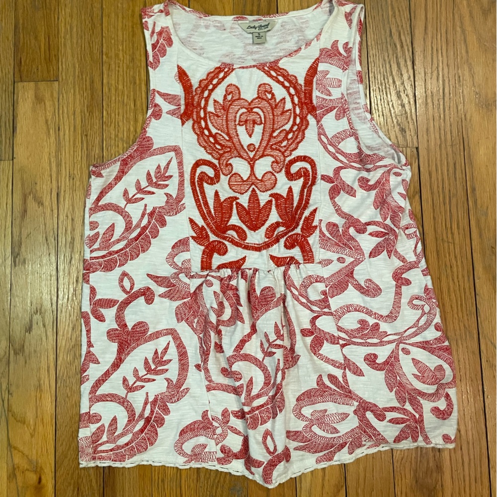 Lucky Brand Casual Top - Small